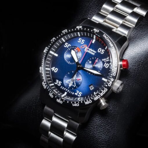 Zeppelin Eurofighter Chrono Quarzo 7298M-3_set - immagine 7