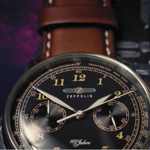 100 Years Zeppelin Cronografo 7674-3 - immagine 3