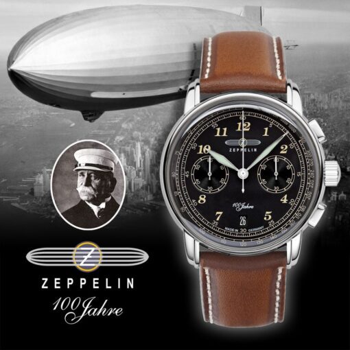 100 Years Zeppelin Cronografo 7674-3 - immagine 5