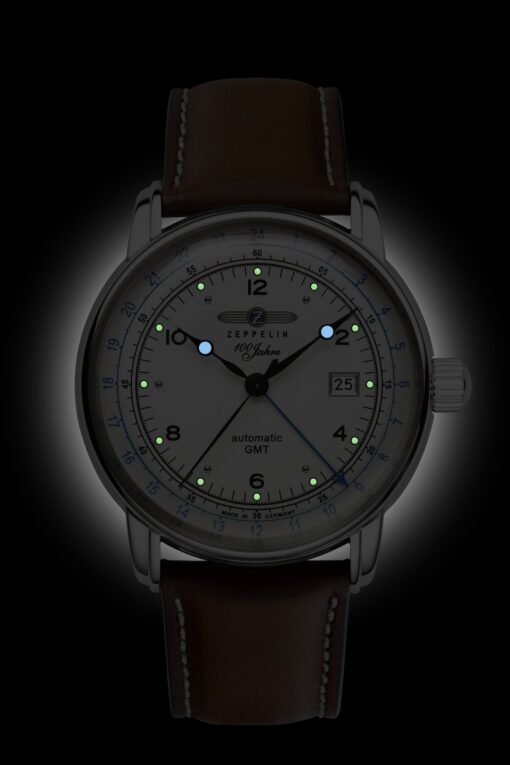 100 Years Zeppelin Automatico GMT 8666-1 - immagine 3