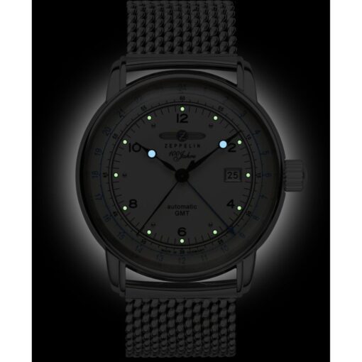 100 Years Zeppelin Automatico GMT 8666M-1 - immagine 3